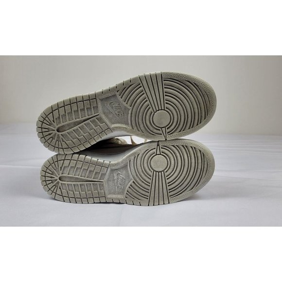 Nike SB Dunk High Premium Silver Suede Women's Size 7 RARE - Picture 7 of 7